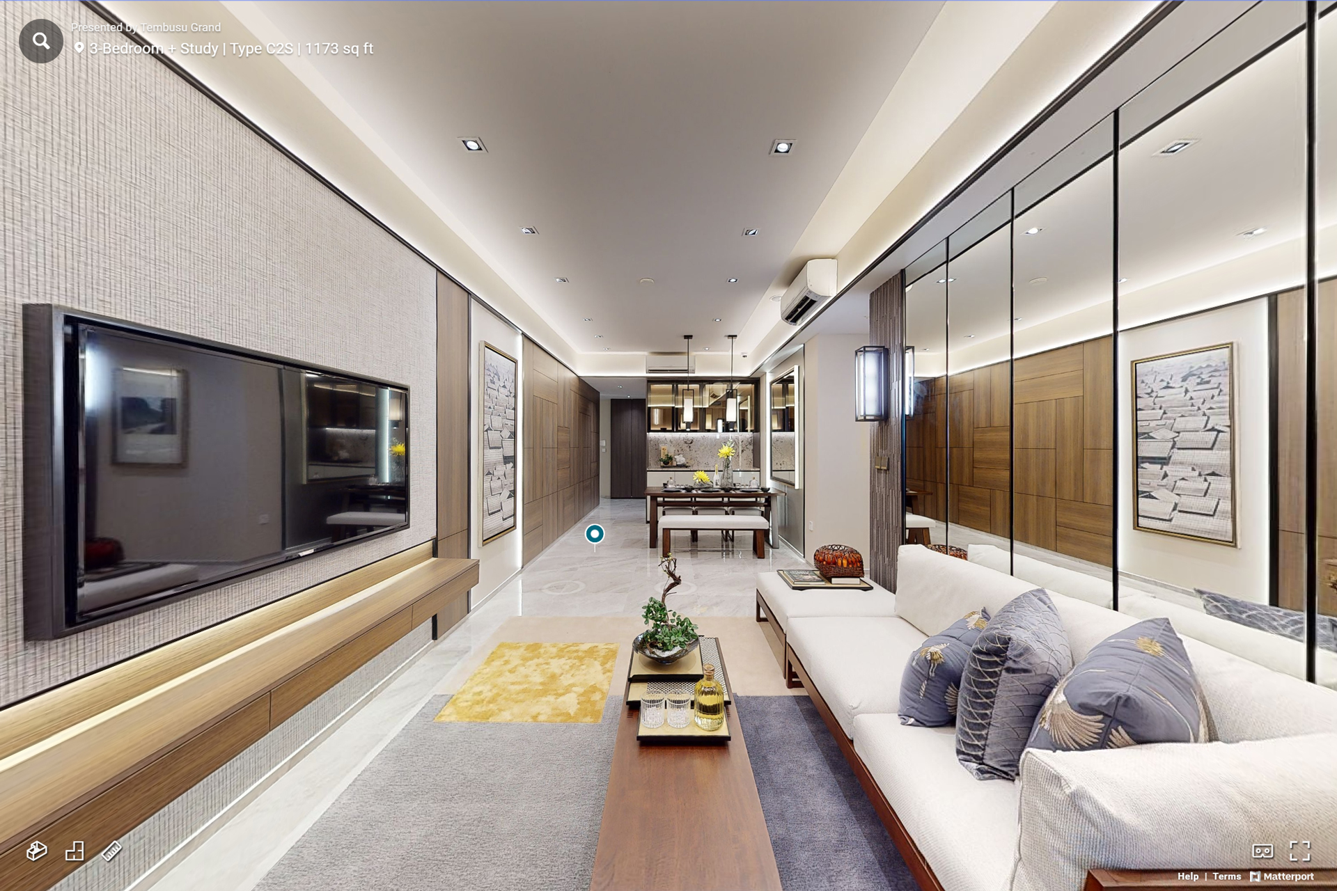 Tembusu Grand 3-Bedroom + Study