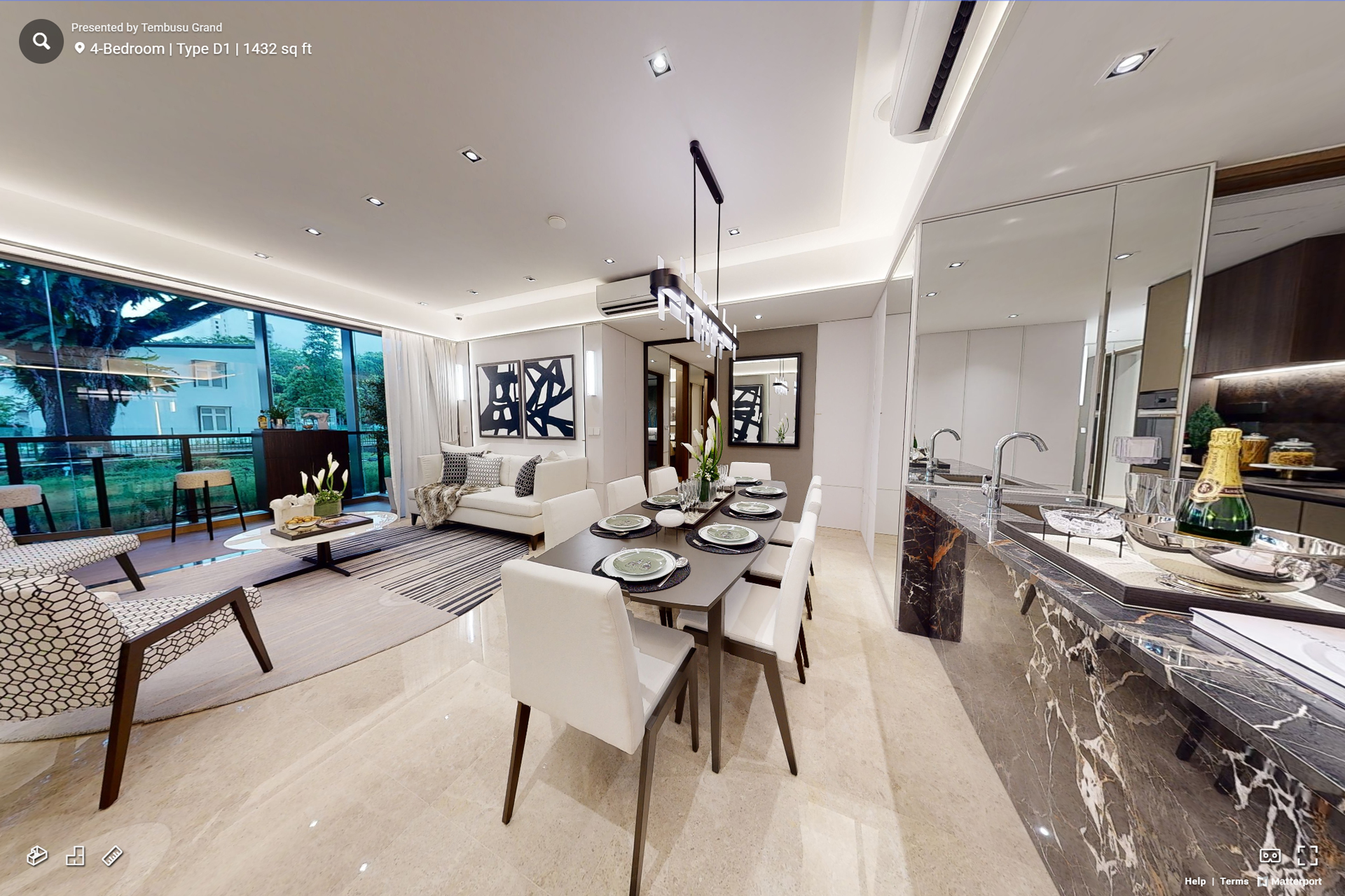 Tembusu Grand 4-Bedroom