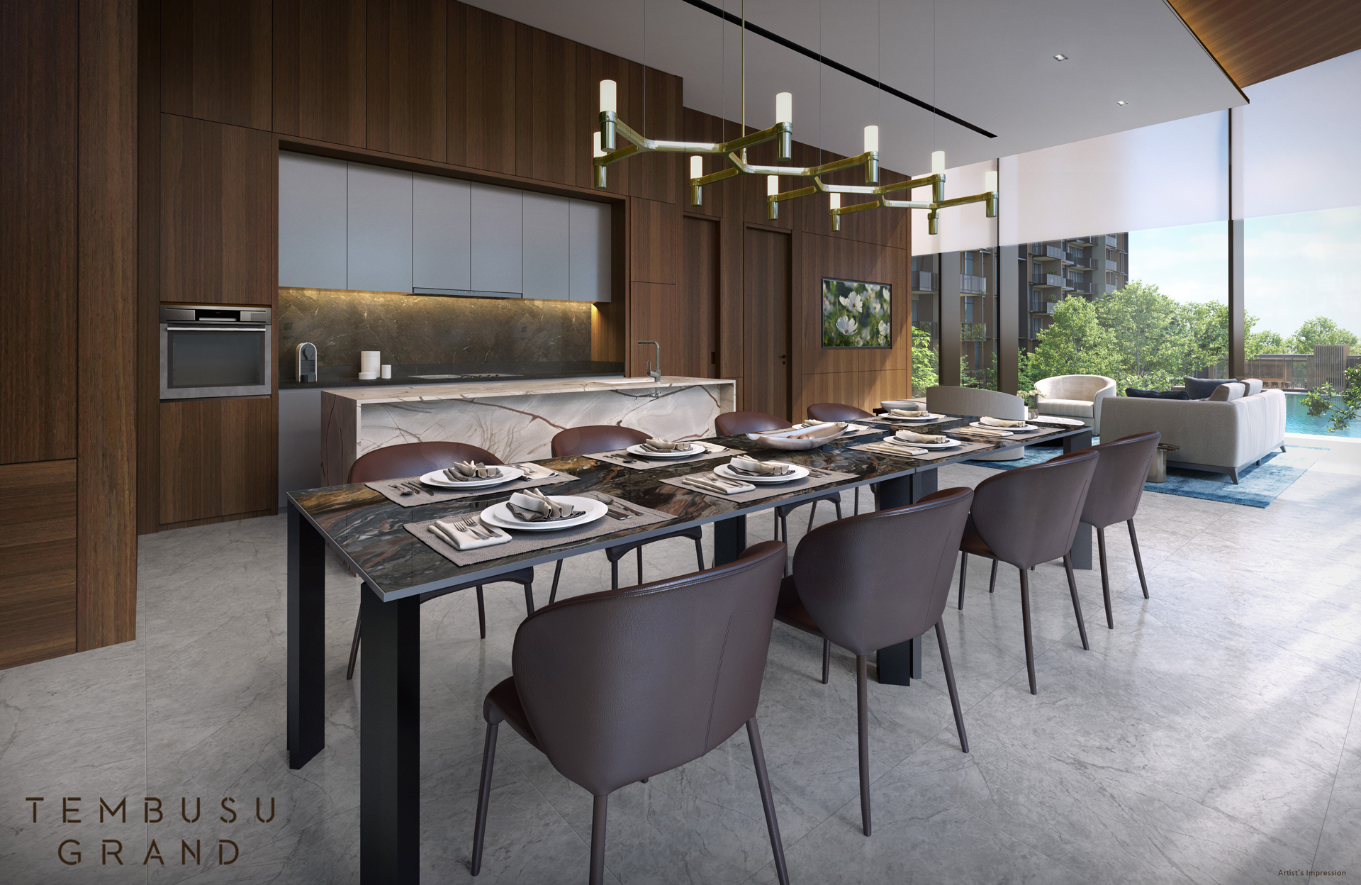 Tembusu Grand Private Dining Room