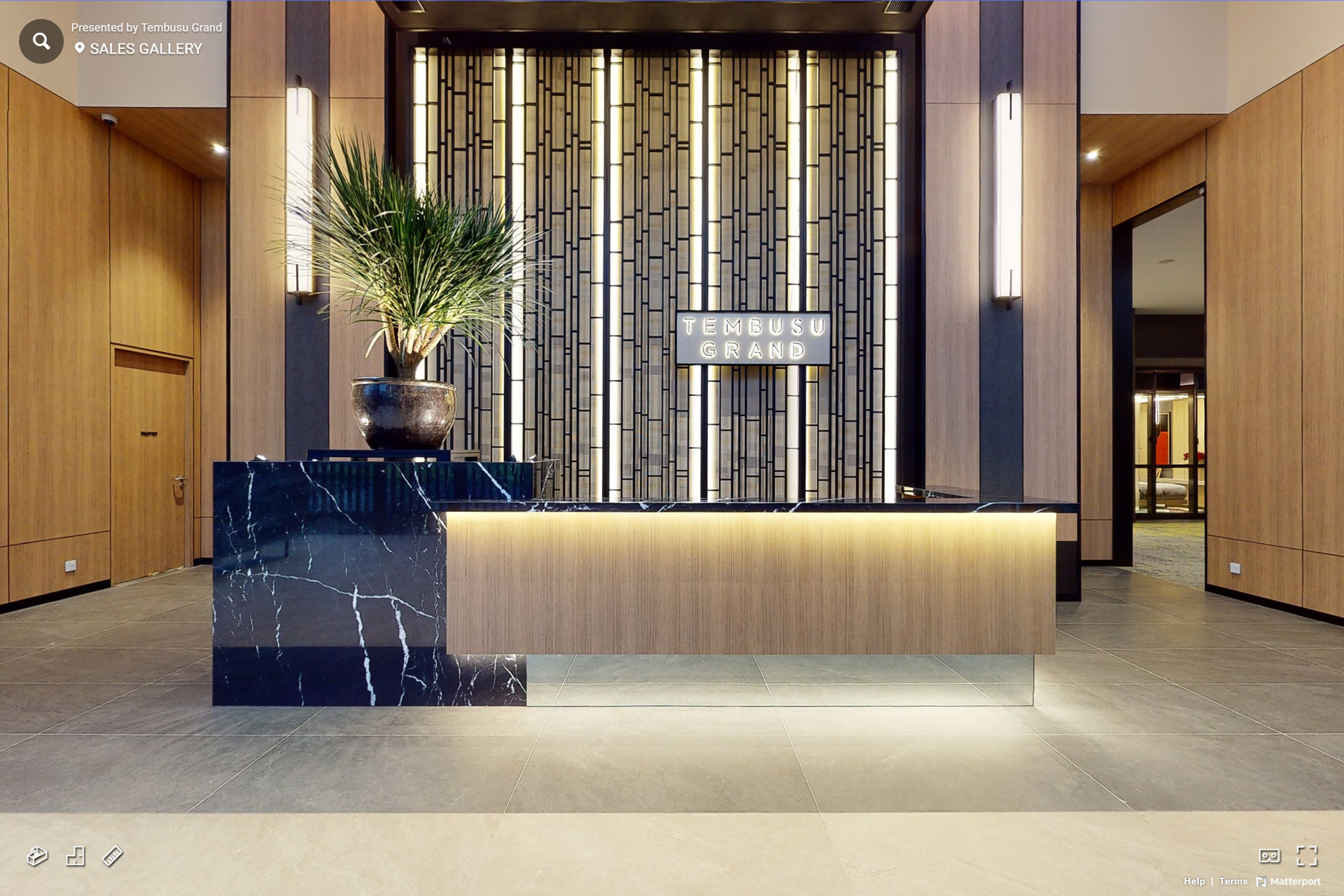 Tembusu Grand Sales Gallery