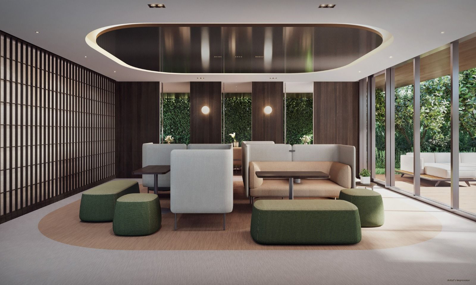 Tembusu Grand Co-Working Lounge