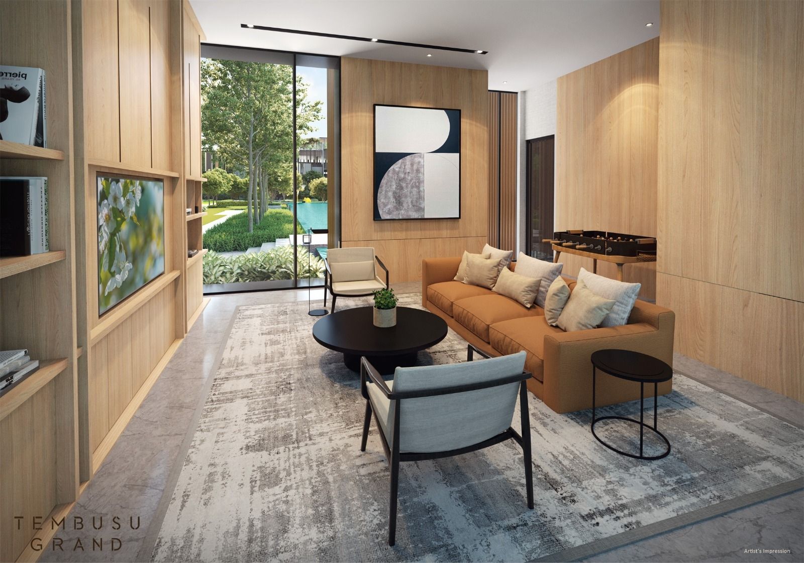Tembusu Grand Entertainment Room