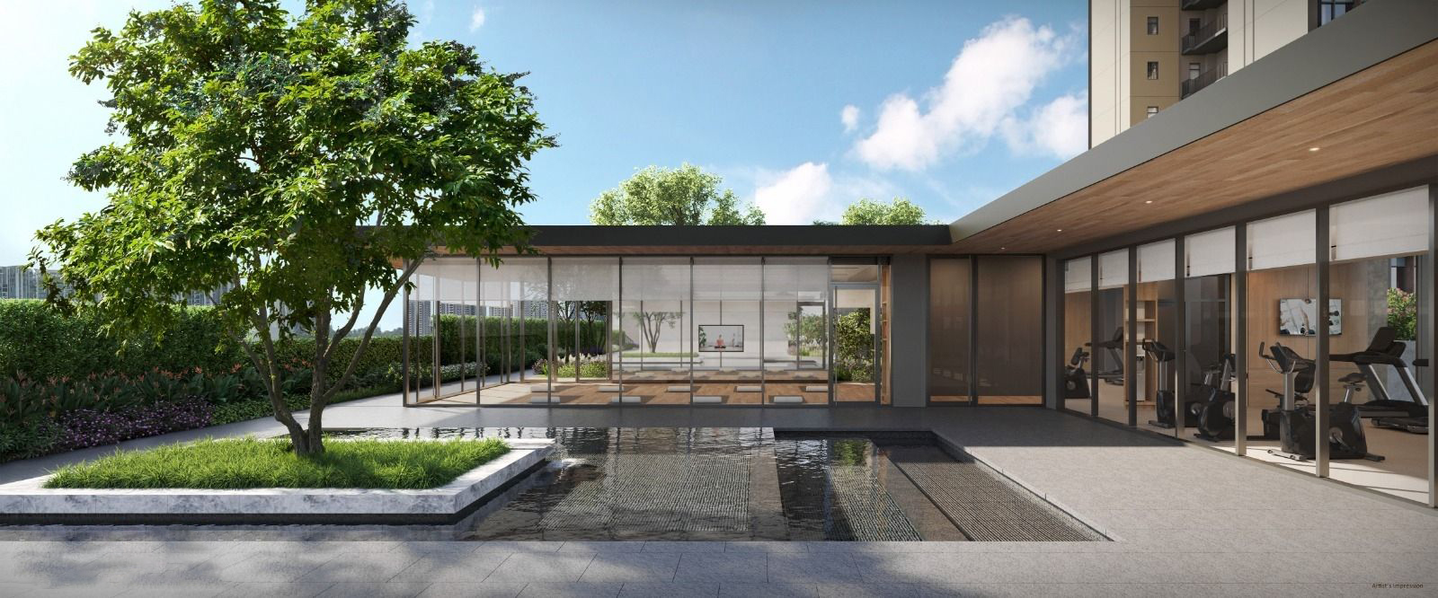 Tembusu Grand Water Courtyard